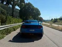 Gebraucht Ford Mustang GT 466 PS (342 kW) 2020 Blau