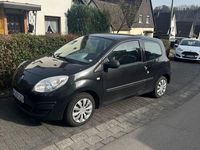 Gebraucht Renault Twingo 58 PS (42 kW) 2008 Schwarz Kleinwagen