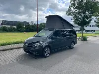 Gebraucht Mercedes V220 Marco Polo 163 PS (119 kW) 2021 Grau Van / Kleinbus