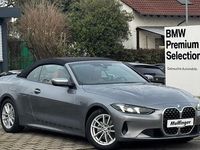 Neu BMW 420 Shadowline 184 PS (135 kW) 2025 Grau Cabrio