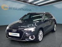 Gebraucht Audi A3 Sportback 150 PS (110 kW) 2024 Grau Kleinwagen