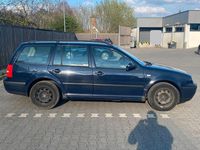 Gebraucht VW Golf IV Ocean 101 PS (74 kW) 2003 Blau Kombi