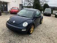 Używany VW Beetle 102 KM (75 kW) 2001 Niebieski Hatchback