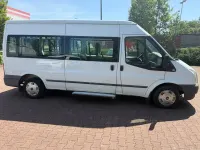Gebraucht Ford 300 Trend 125 PS (91 kW) 2013 Weiß Kombi