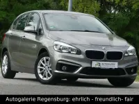 Gebraucht BMW 218 136 PS (100 kW) 2017 Platinsilber metallic Van / Kleinbus