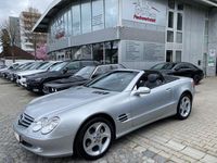 Gebraucht Mercedes SL500 306 PS (225 kW) 2002 Silber Cabrio