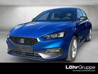 Neu Seat Leon FR 150 PS (110 kW) 2026 Saphir blau metallic Limousine