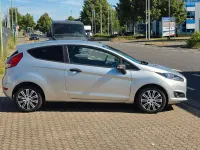 Gebraucht Ford Fiesta Titanium 95 PS (69 kW) 2016 Grau Kleinwagen