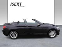 Gebraucht BMW 220 Advantage 184 PS (135 kW) 2018 Schwarz Cabrio