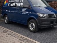 Gebraucht VW Transporter 84 PS (61 kW) 2016 Blau Van