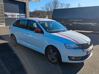Second-hand Skoda Rapid 110 CP (80 kW) 2016 Alb Hatchback