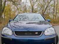 Gebraucht VW Golf V 102 PS (75 kW) 2007 Blau Limousine