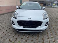Gebraucht Ford Puma Titanium 125 PS (91 kW) 2022 Weiß SUV