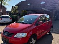 Usata VW Fox 54 CV (39 kW) 2006 Rosso Utilitaria