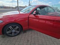 Gebraucht BMW 230 Sport Line 252 PS (185 kW) 2017 Rot Coupé