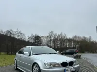 Gebraucht BMW 320 M Sport 150 PS (110 kW) 2005 Silber Coupé