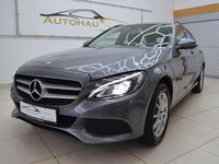 Gebraucht Mercedes C220 170 PS (125 kW) 2017 Grau Kombi