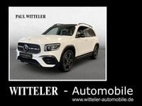 Gebraucht Mercedes GLB250 AMG line 224 PS (164 kW) 2020 Unilack polarweiß SUV