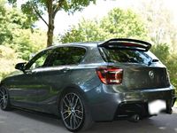 Second-hand BMW M135 320 CP (235 kW) 2014 Gri Hatchback