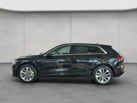 Gebraucht Audi e-tron S-Line 300 kW (408 PS) 2022 Mythosschwarz metallic SUV