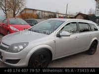 Gebraucht Opel Astra Edition 110 PS (80 kW) 2010 Silber Limousine