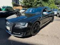 Gebraucht Audi S8 Sport 519 PS (381 kW) 2013 Schwarz Limousine