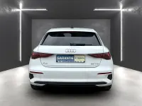 Używany Audi A3 Basis 150 KM (110 kW) 2023 Biały Sedan/Limuzyna