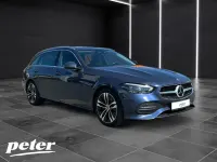 Gebraucht Mercedes C220 Avantgarde 200 PS (147 kW) 2023 Blau Limousine
