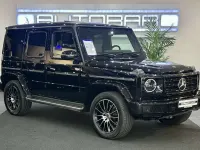 Gebraucht Mercedes G500 AMG line 421 PS (309 kW) 2020 Obsidianschwarz SUV