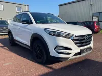 Gebraucht Hyundai Tucson Passion Plus 177 PS (130 kW) 2018 Weiß SUV