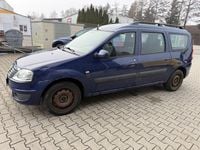 Gebraucht Dacia Logan MCV Lauréate 105 PS (77 kW) 2010 Blau Kombi