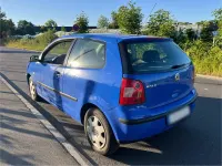 Gebraucht VW Polo 75 PS (55 kW) 2003 Blau Kleinwagen
