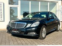 Gebraucht Mercedes E200 Elegance 184 PS (135 kW) 2010 Schwarz Limousine
