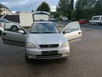 Gebraucht Opel Astra 101 PS (74 kW) 1999 Silber Limousine