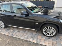 Gebraucht BMW X1 177 PS (130 kW) 2010 Schwarz SUV