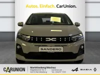 Neu Dacia Sandero Expression 101 PS (74 kW) 2026 Sandstone Limousine