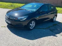 Brugt Opel Astra 105 HK (77 kW) 2016 Sort Hatchback