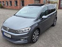 Gebraucht VW Touran Highline 190 PS (139 kW) 2016 Grau Van / Kleinbus