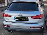 Gebraucht Audi Q3 Design 150 PS (110 kW) 2018 Silber SUV