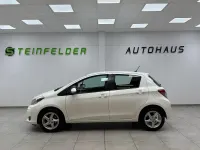 Gebraucht Toyota Yaris Life 99 PS (72 kW) 2012 Weiß Kleinwagen