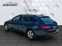 Gebraucht Skoda Superb Ambition 150 PS (110 kW) 2023 Blau Kombi