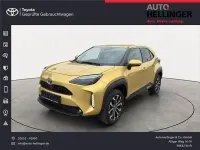 Gebraucht Toyota Yaris Connect Style 116 PS (85 kW) 2022 Warm gold metallic Kleinwagen