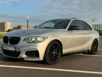Gebraucht BMW M235 Performance 326 PS (239 kW) 2016 Silber Coupé