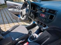 Gebraucht Kia Rio 109 PS (80 kW) 2011 Schwarz Kleinwagen