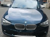 Gebraucht BMW 116 136 PS (100 kW) 2012 Blau Kleinwagen