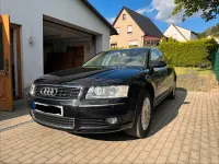 Gebraucht Audi A8 280 PS (205 kW) 2004 Schwarz Limousine