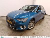 Gebraucht Audi A3 Advanced 116 PS (85 kW) 2022 Blau Limousine