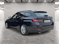 Gebraucht BMW 320e 163 PS (119 kW) 2022 Schwarz Kombi