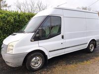 Gebraucht Ford Transit 125 PS (91 kW) 2013 Weiß Limousine