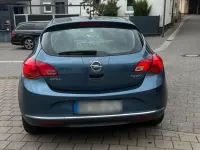 Gebraucht Opel Astra 140 PS (102 kW) 2015 Blau Limousine
